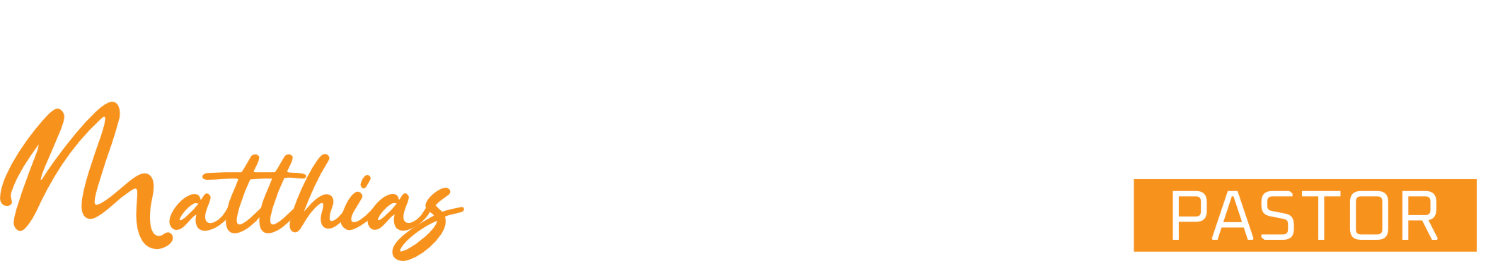 Matthias Grießhammer, Pastor